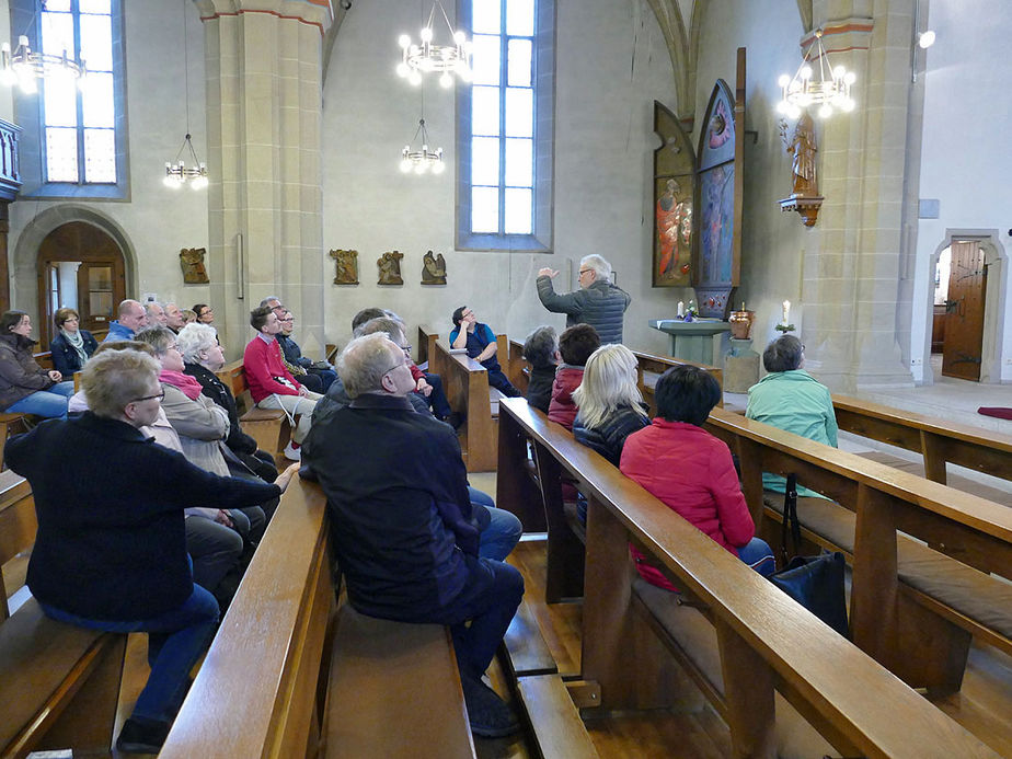 Kennenlerntag des Pastoralverbundes in Naumburg (Foto: Karl-Franz Thiede)